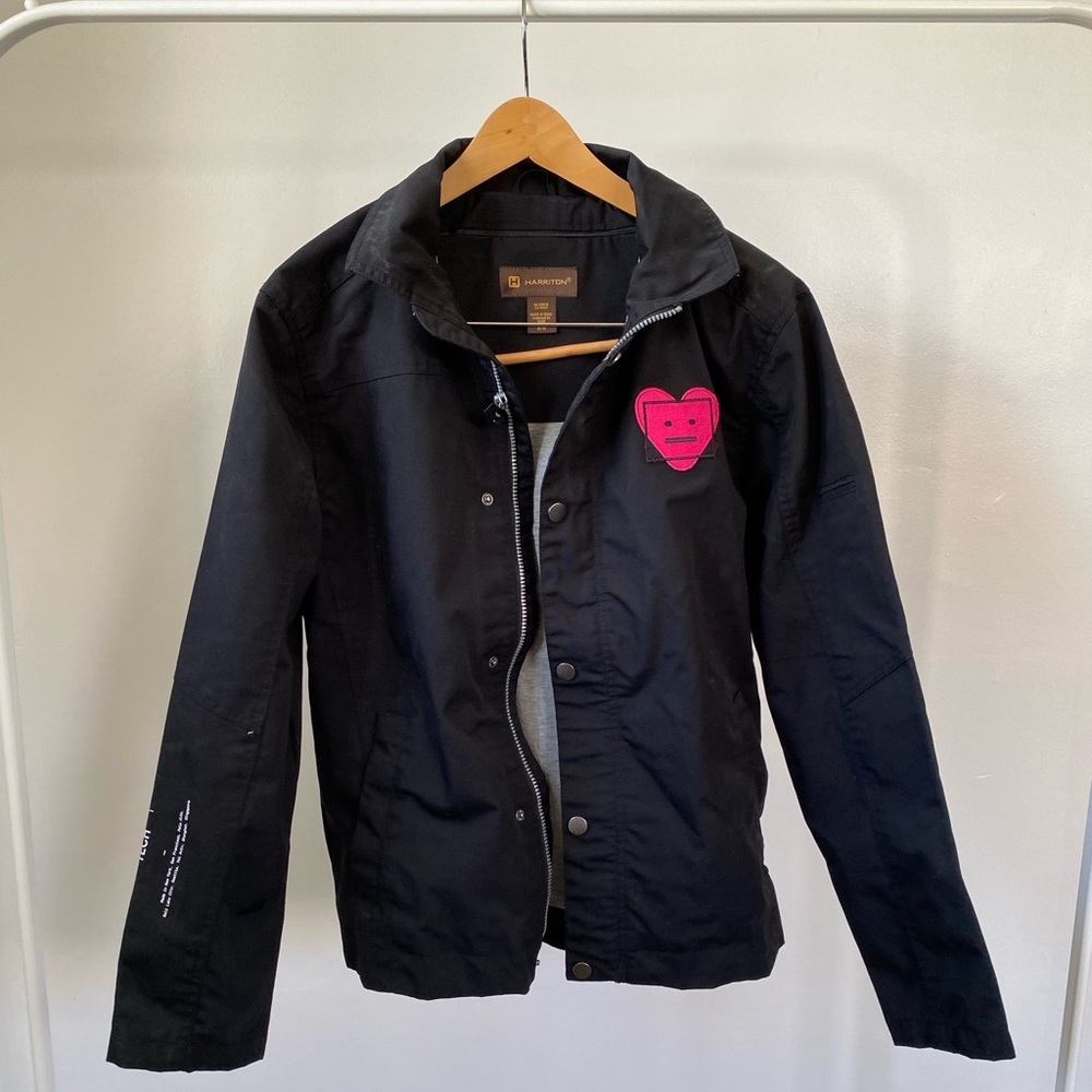 New Harriton Jacket with Custom Embroidery